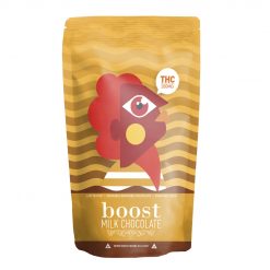 Boost Milk Chocolate – THC 200mg