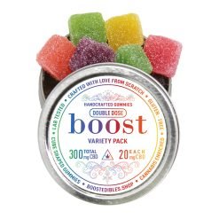 boost edible cbd a can of gummy candy