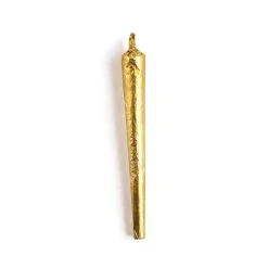 24 k gold pre roll Shiny gold pre-rolled cone