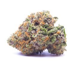 funk master a green and orange bud