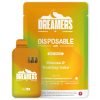 Dreamers Mimosa and Wedding Cake 6g dual strain disposable vape